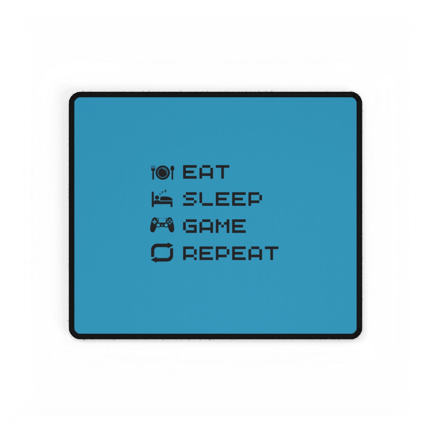 Gamer Cycle Desk Mat Teal