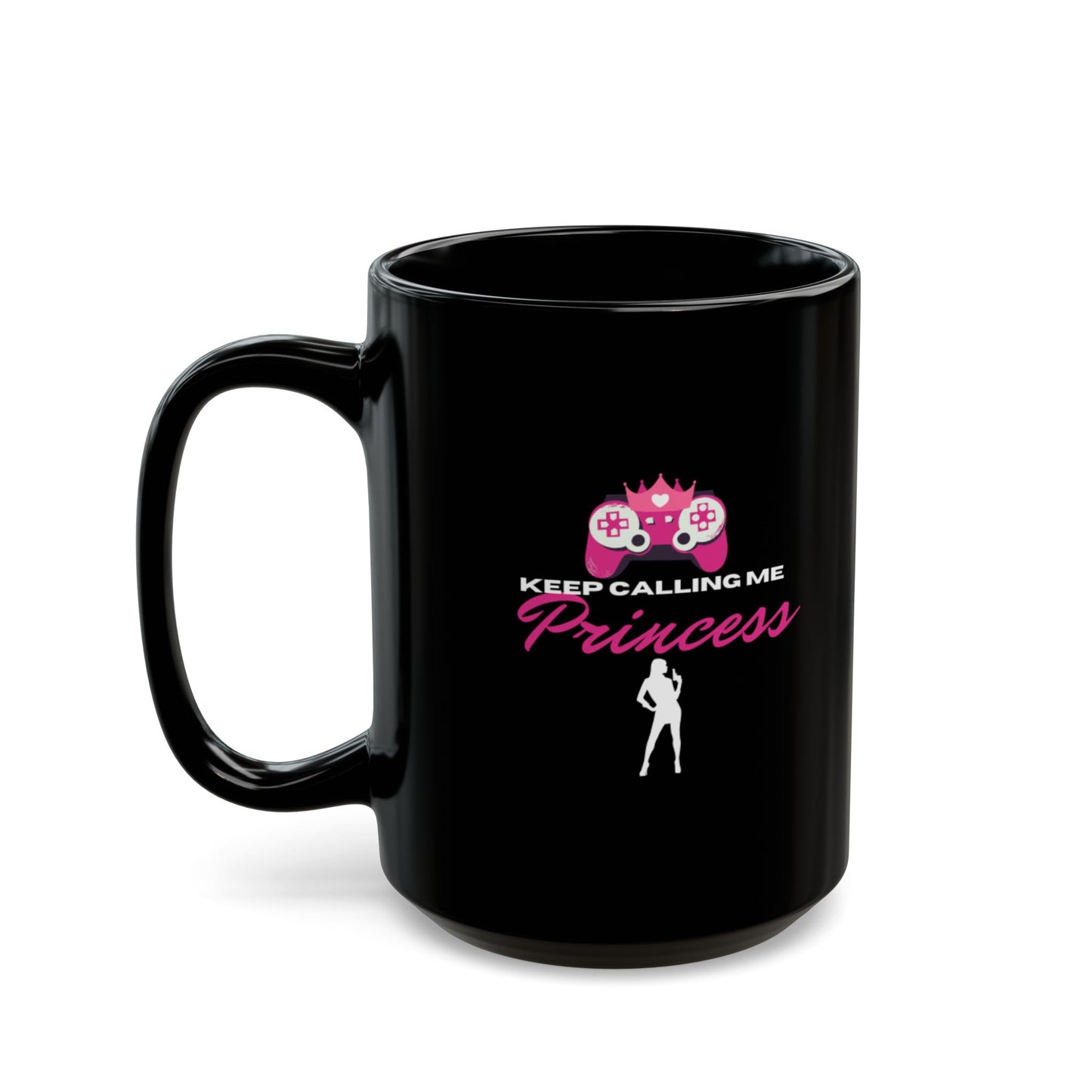 Princess Black Mug (11oz, 15oz)