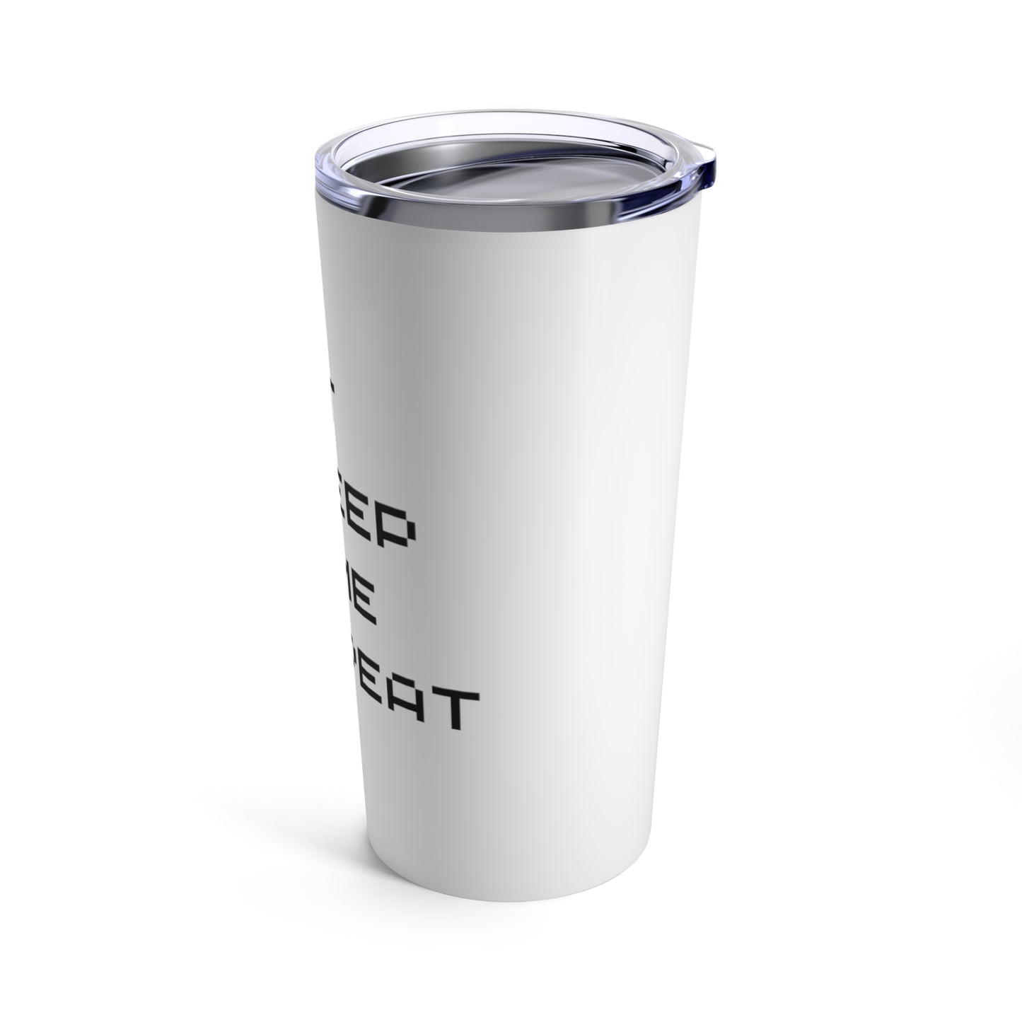 Gamer Life White Tumbler 20oz