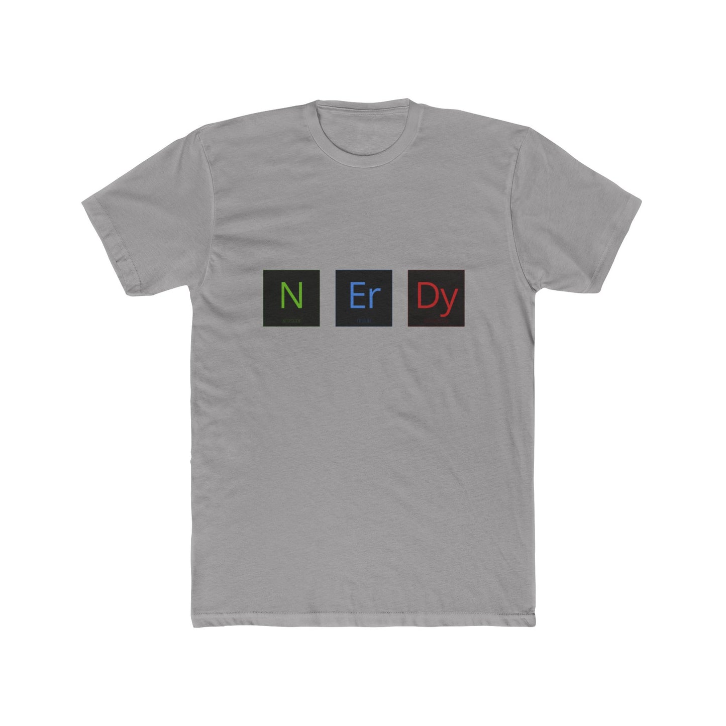 Nerdy Unisex Cotton Crew Tee