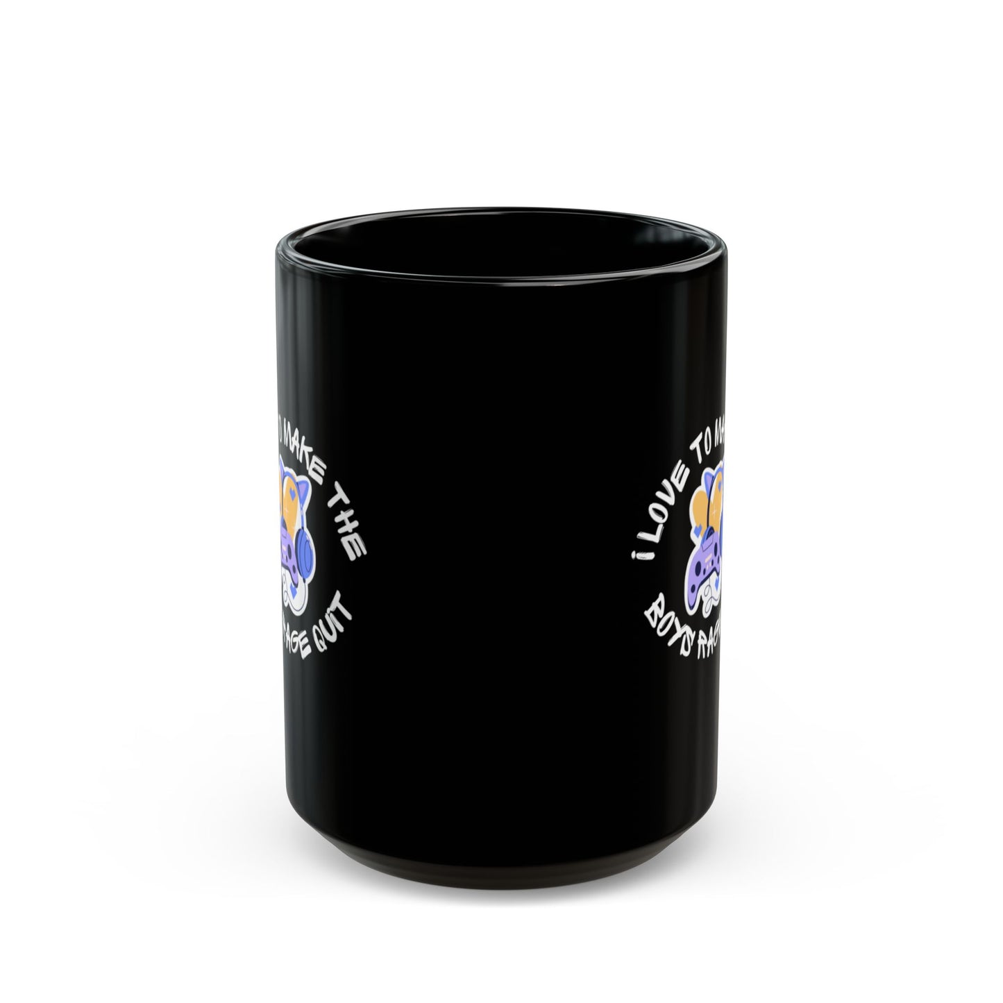 Rage Quit Black Mug (11oz, 15oz)