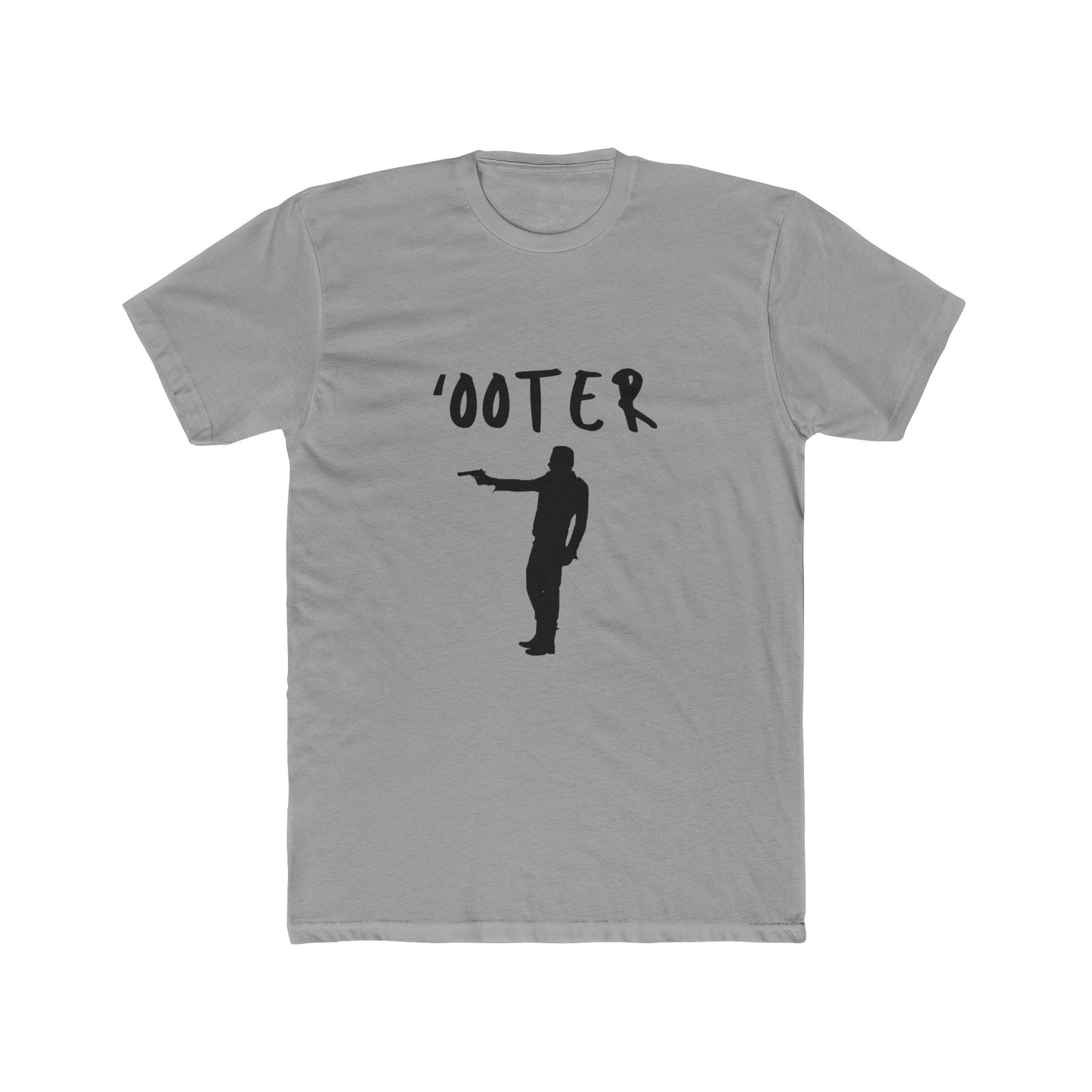 'Ooter Unisex Cotton Crew Tee