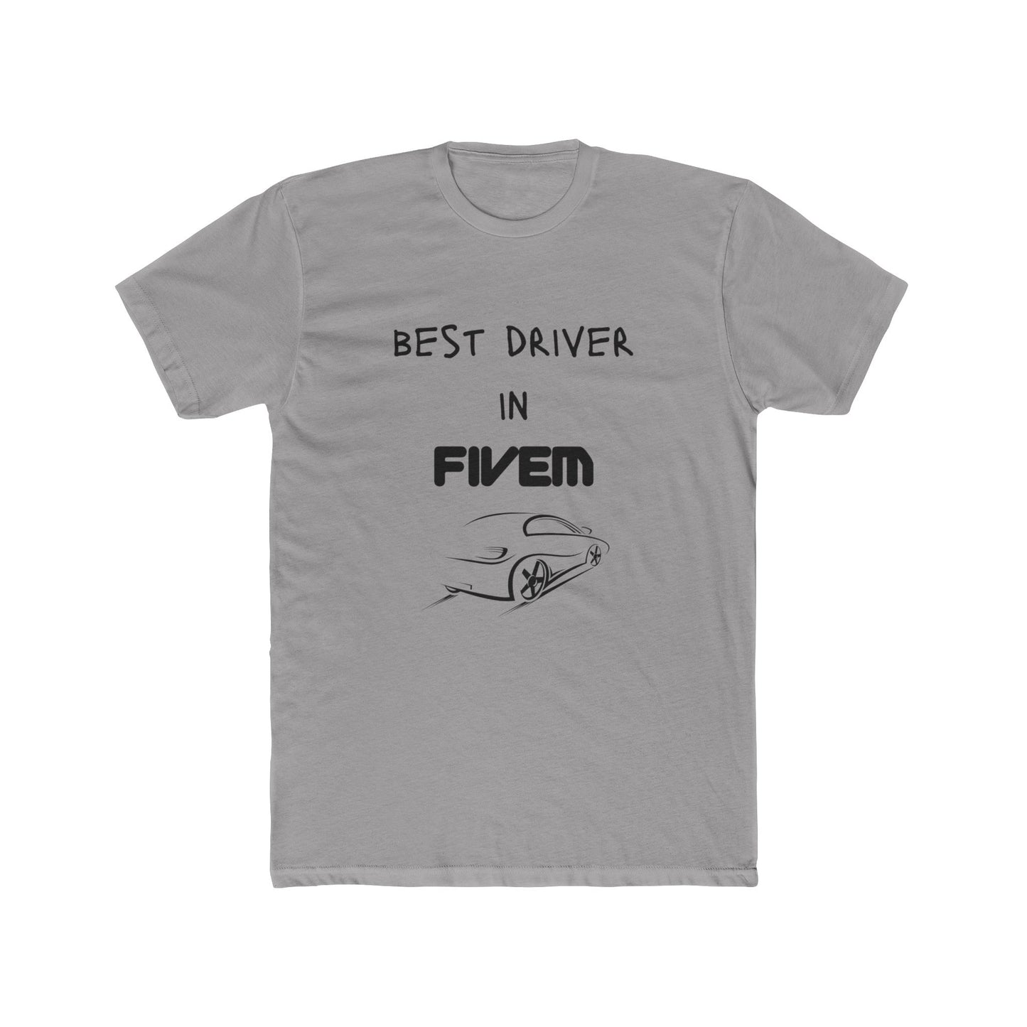 Best Driver Unisex Cotton Crew Tee