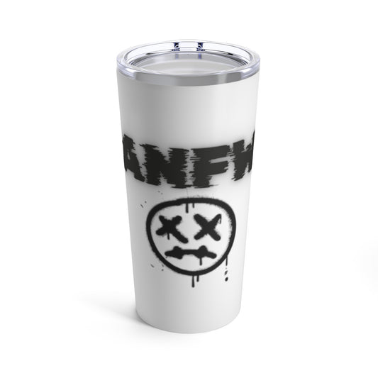 ANFW White Tumbler 20oz