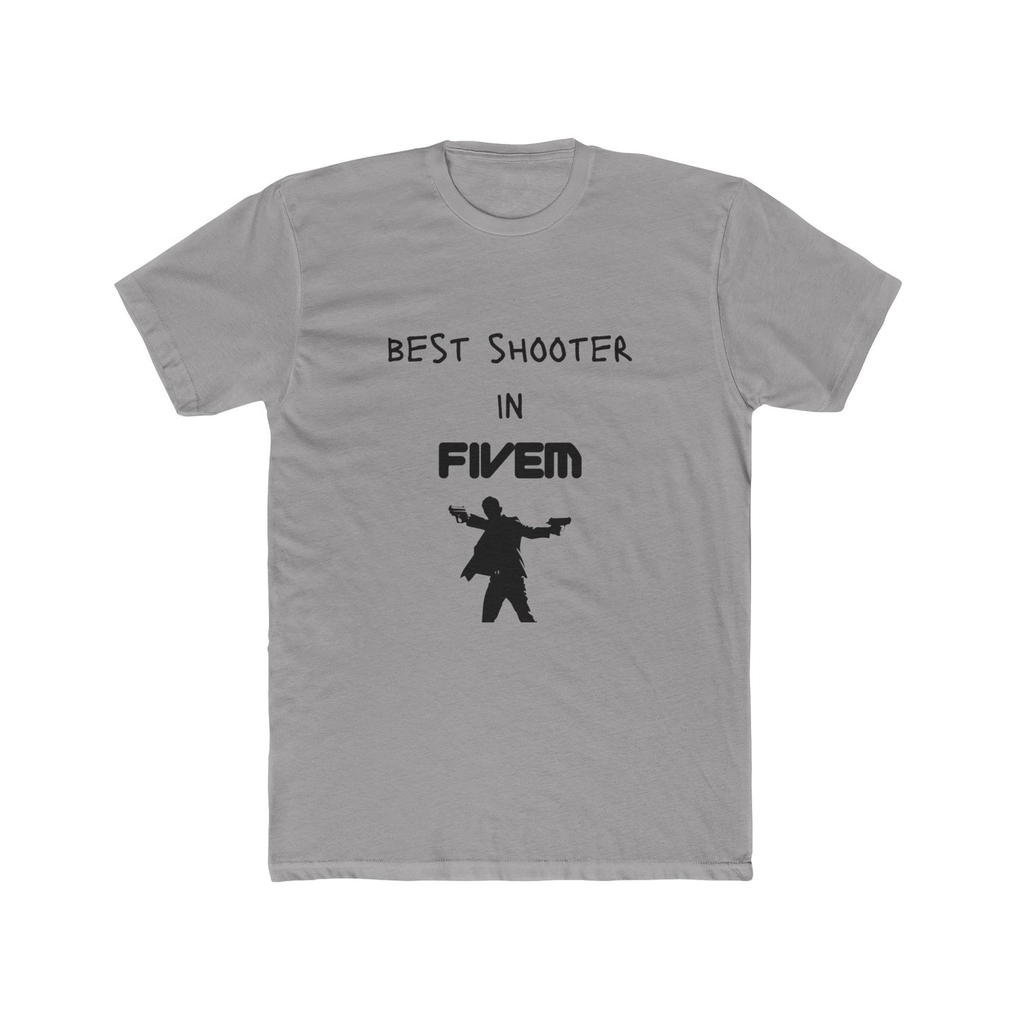 Best Shooter Unisex Cotton Crew Tee