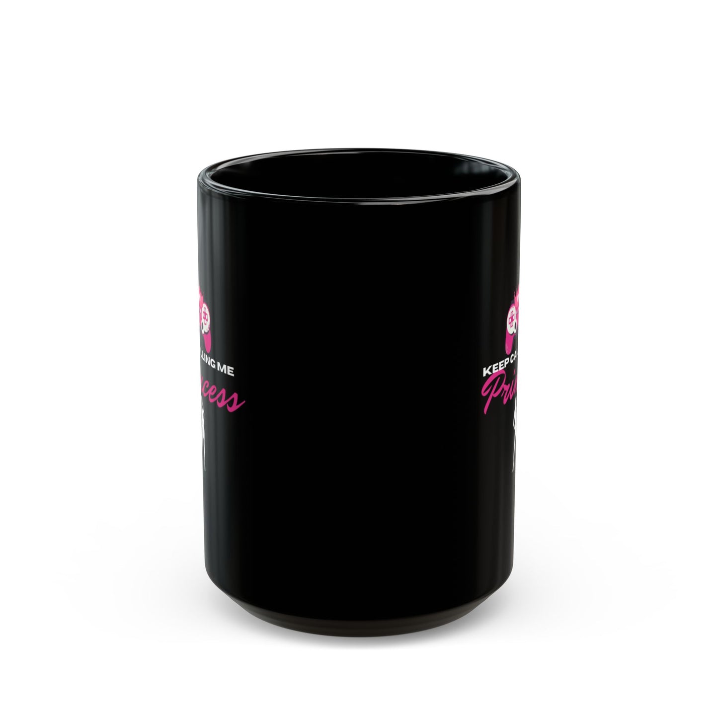 Princess Black Mug (11oz, 15oz)