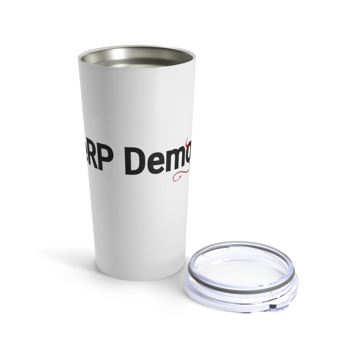 eRP Demon White Tumbler 20oz