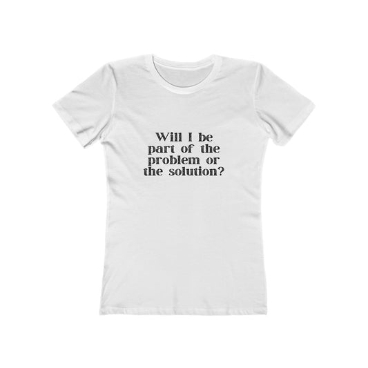 Whole Problem Tee for Women