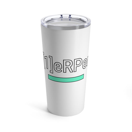 eRPer White Tumbler 20oz