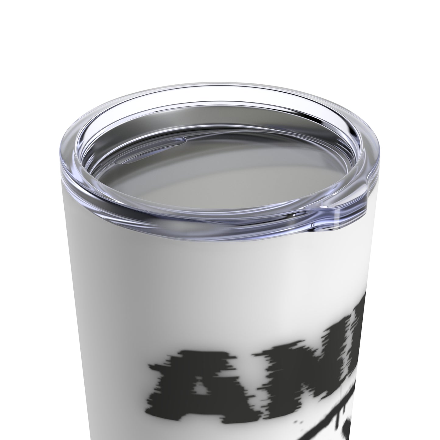 ANFW White Tumbler 20oz