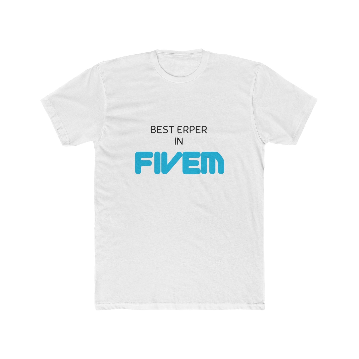 Best Erper Unisex Cotton Crew Tee