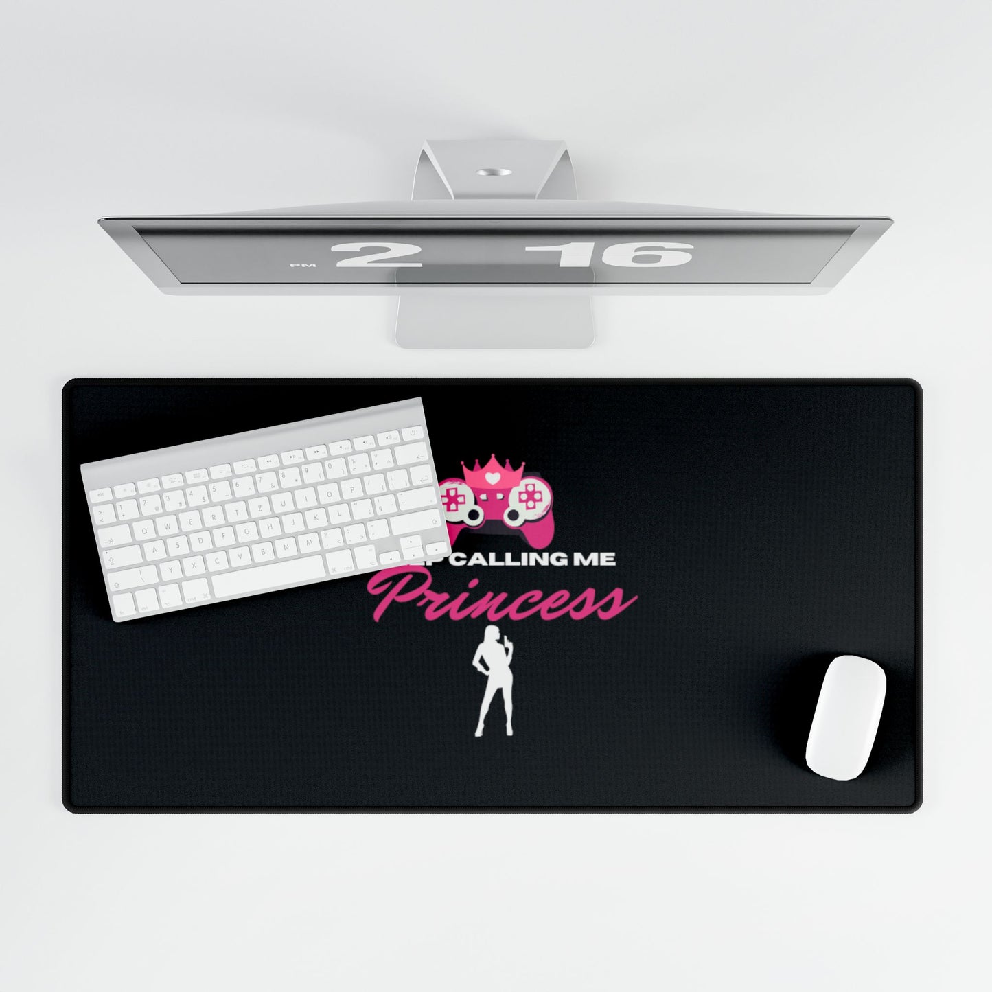 Gamer Princess Desk Mat