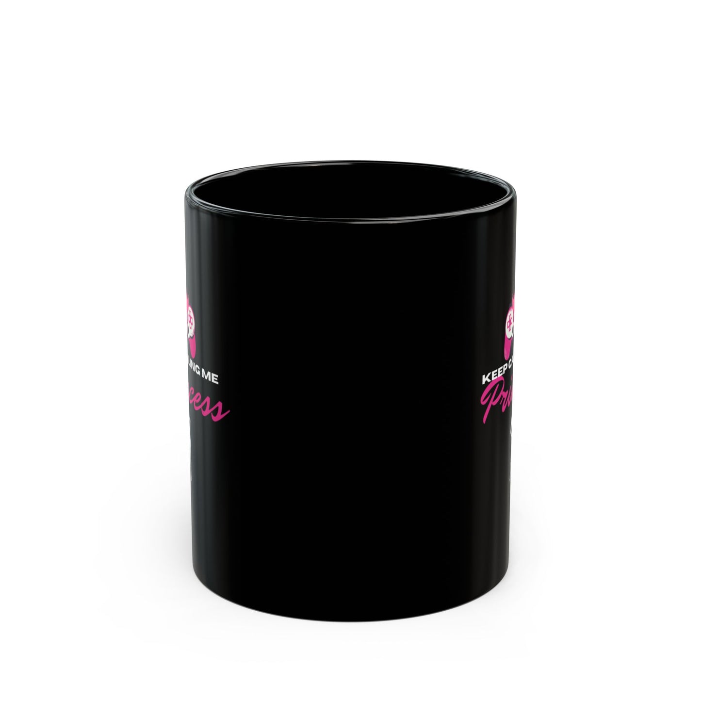 Princess Black Mug (11oz, 15oz)