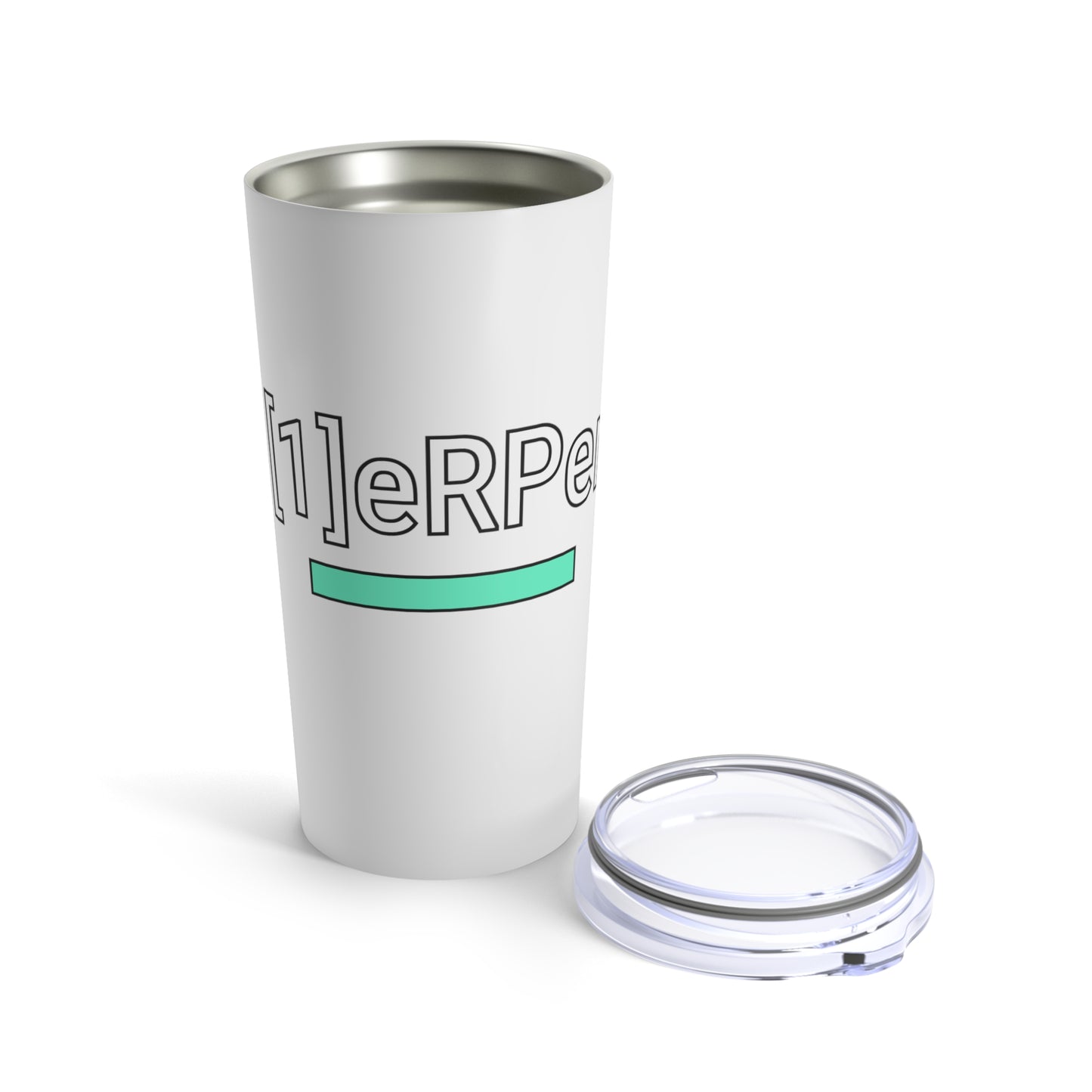 eRPer White Tumbler 20oz