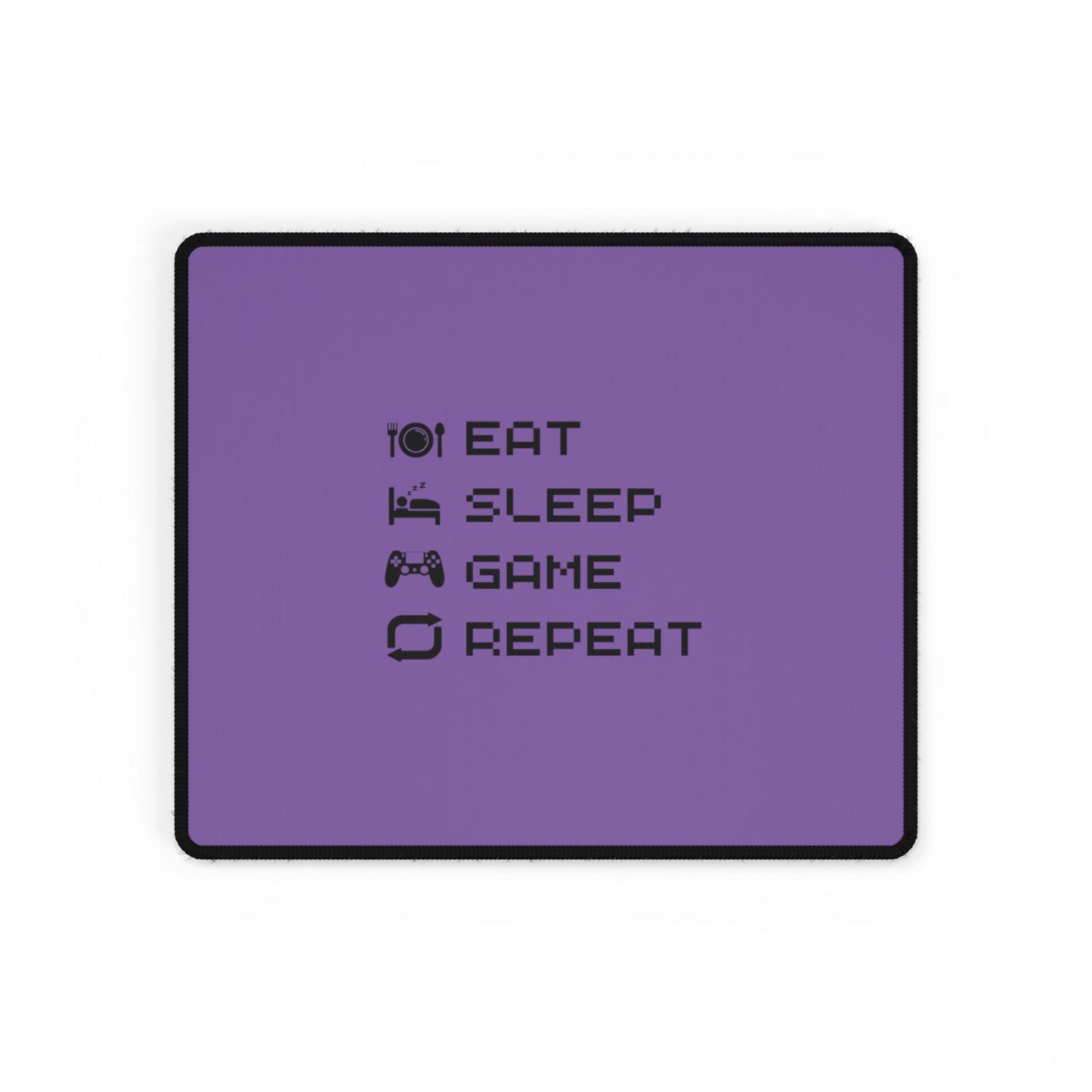 Gamer Cycle Desk Mat Purple