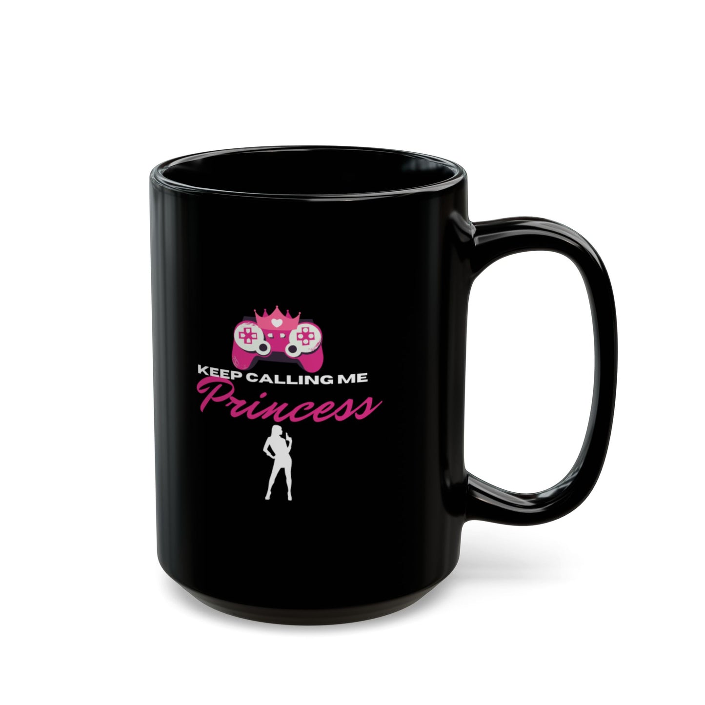 Princess Black Mug (11oz, 15oz)