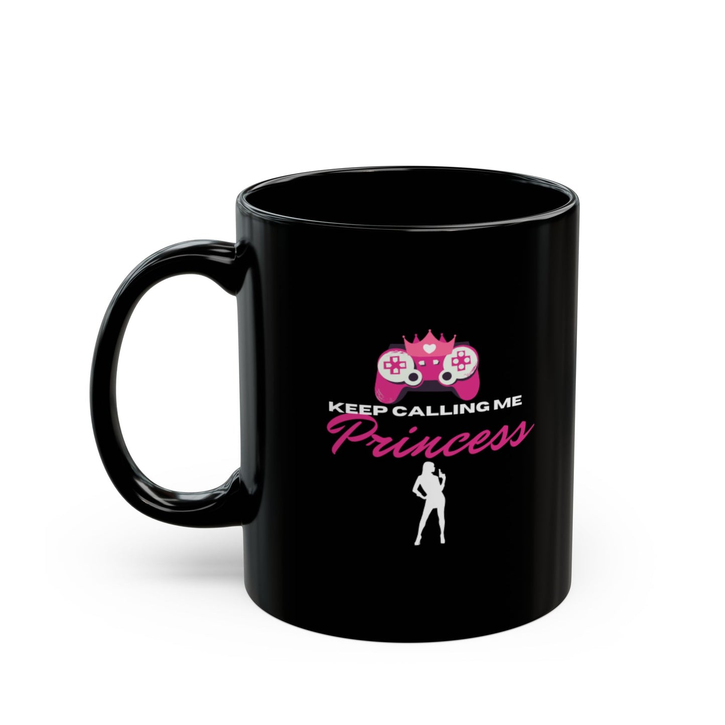 Princess Black Mug (11oz, 15oz)