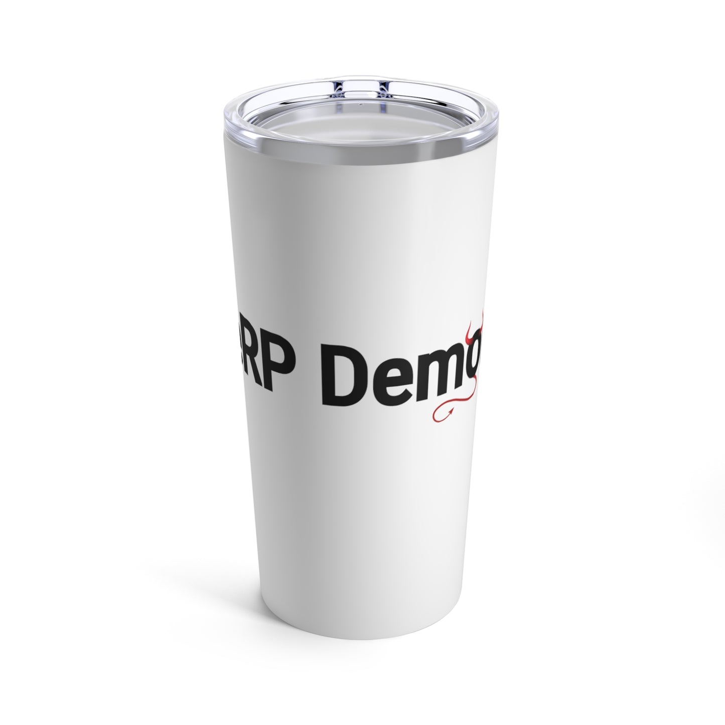 eRP Demon White Tumbler 20oz