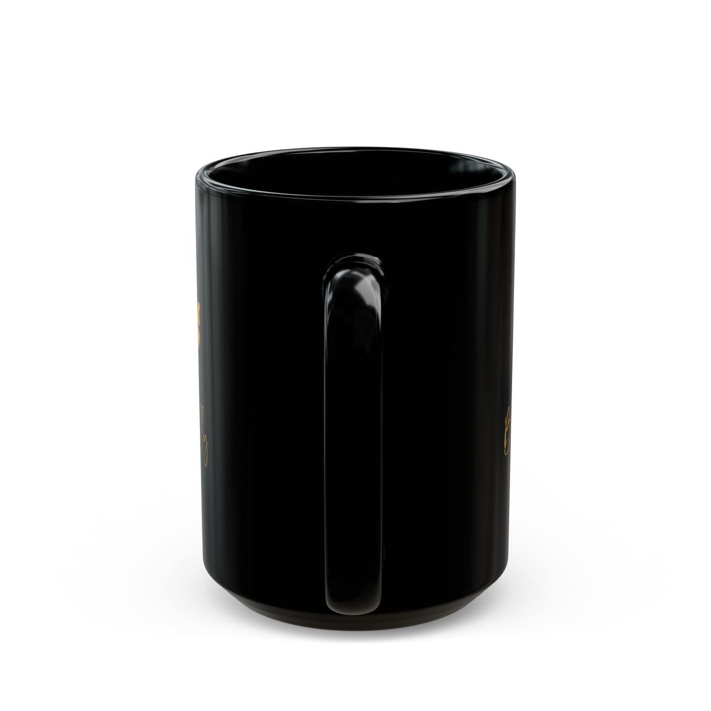 Live Beautifully Black Mug (11oz, 15oz)