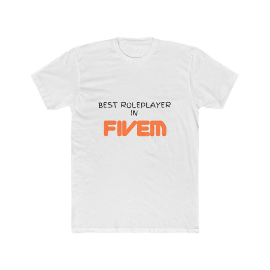 Best Roleplayer Unisex Cotton Crew Tee