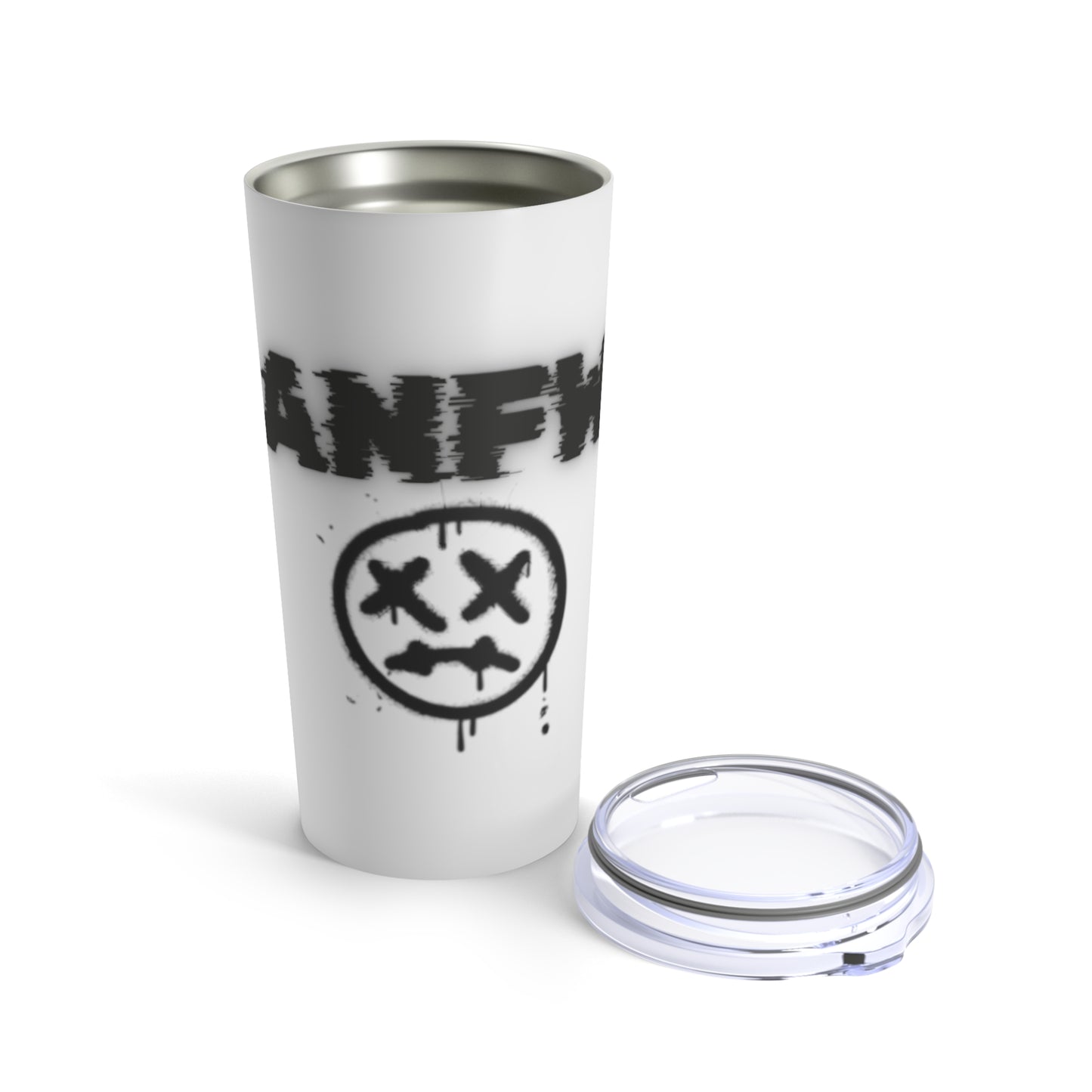 ANFW White Tumbler 20oz