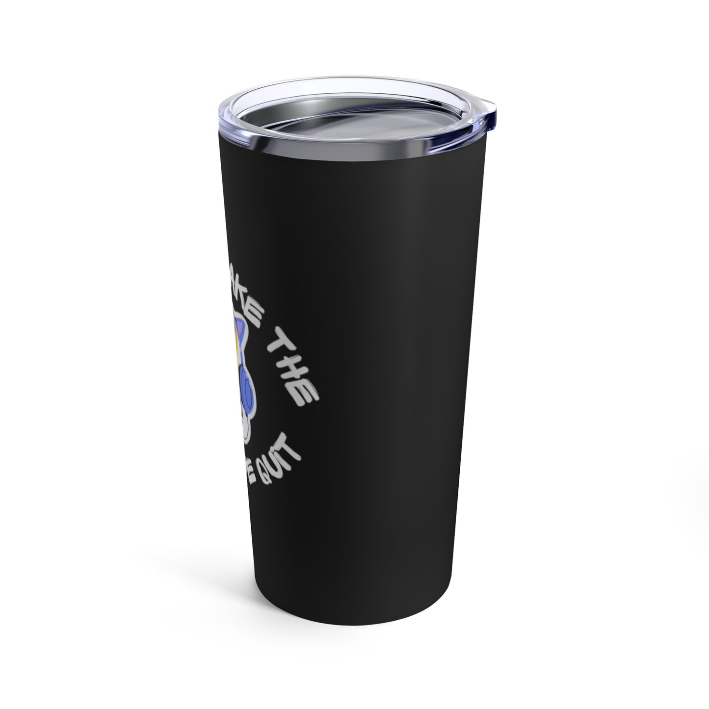 Rage Quit Tumbler 20oz