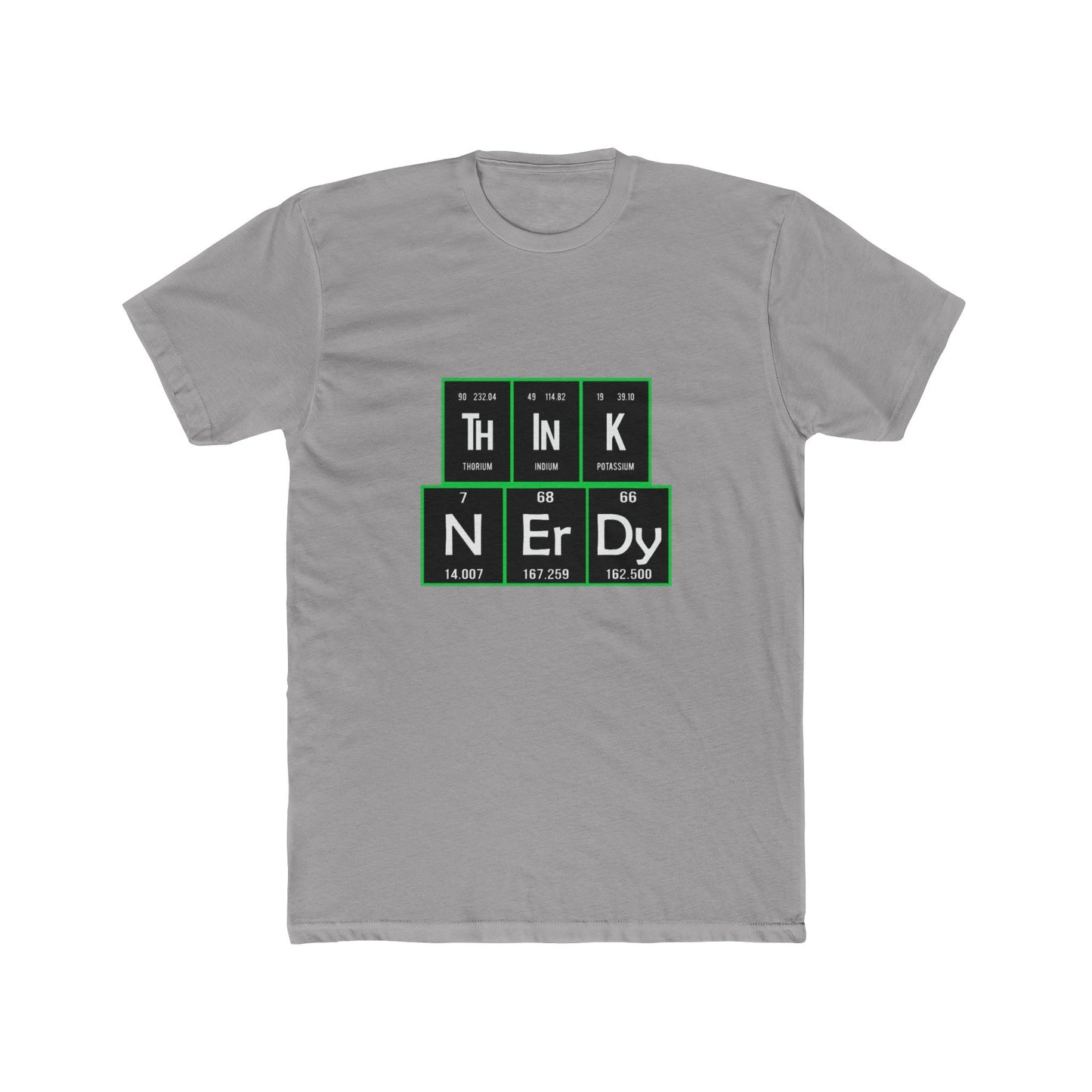 Think Nerdy Unisex Cotton Crew Tee