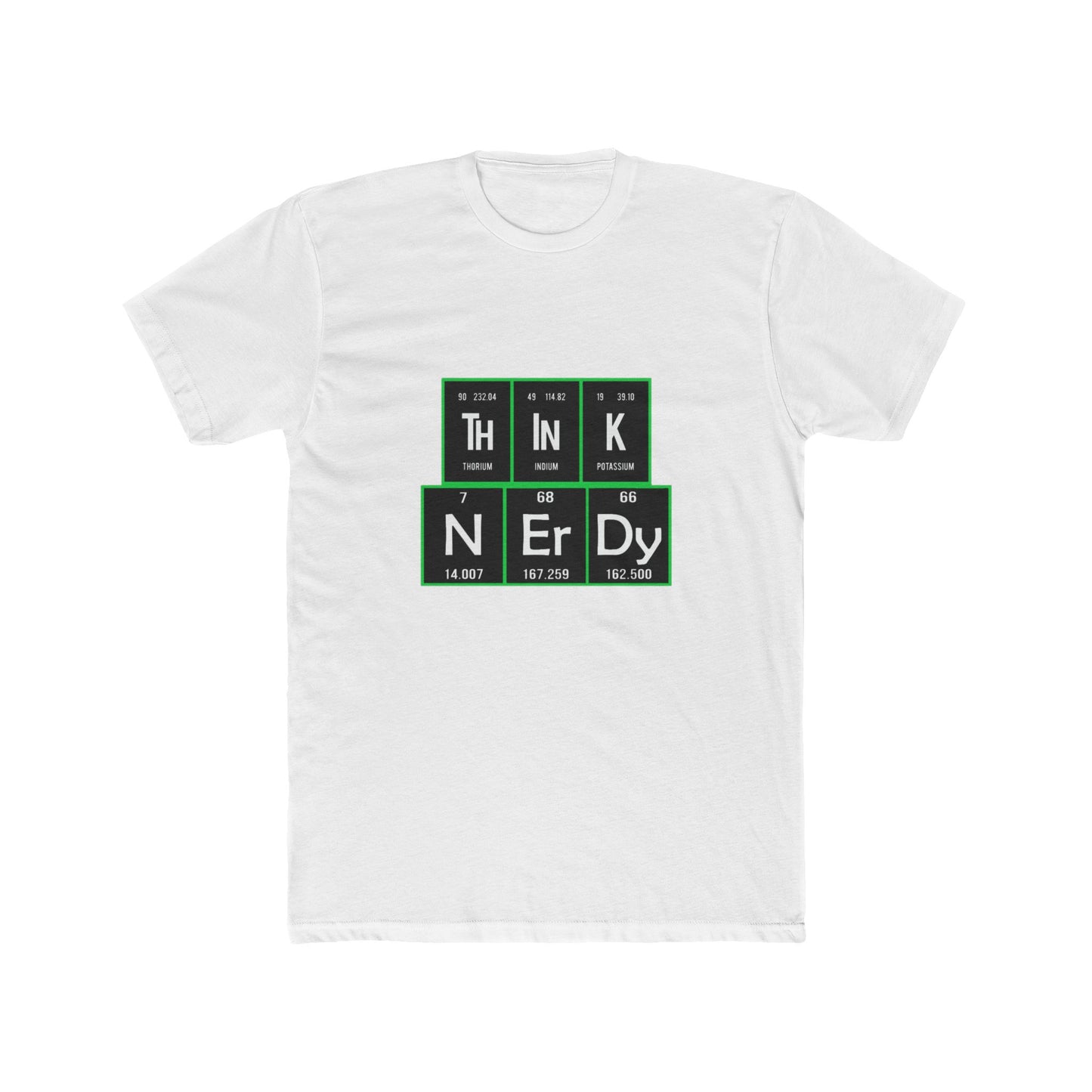 Think Nerdy Unisex Cotton Crew Tee