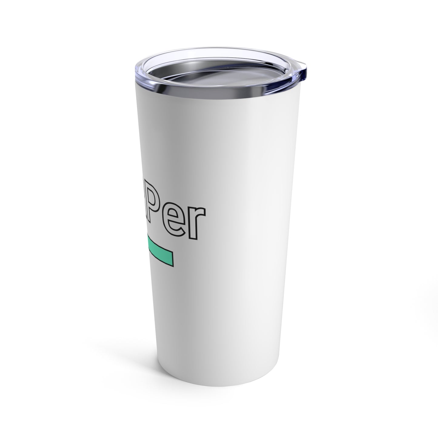 eRPer White Tumbler 20oz