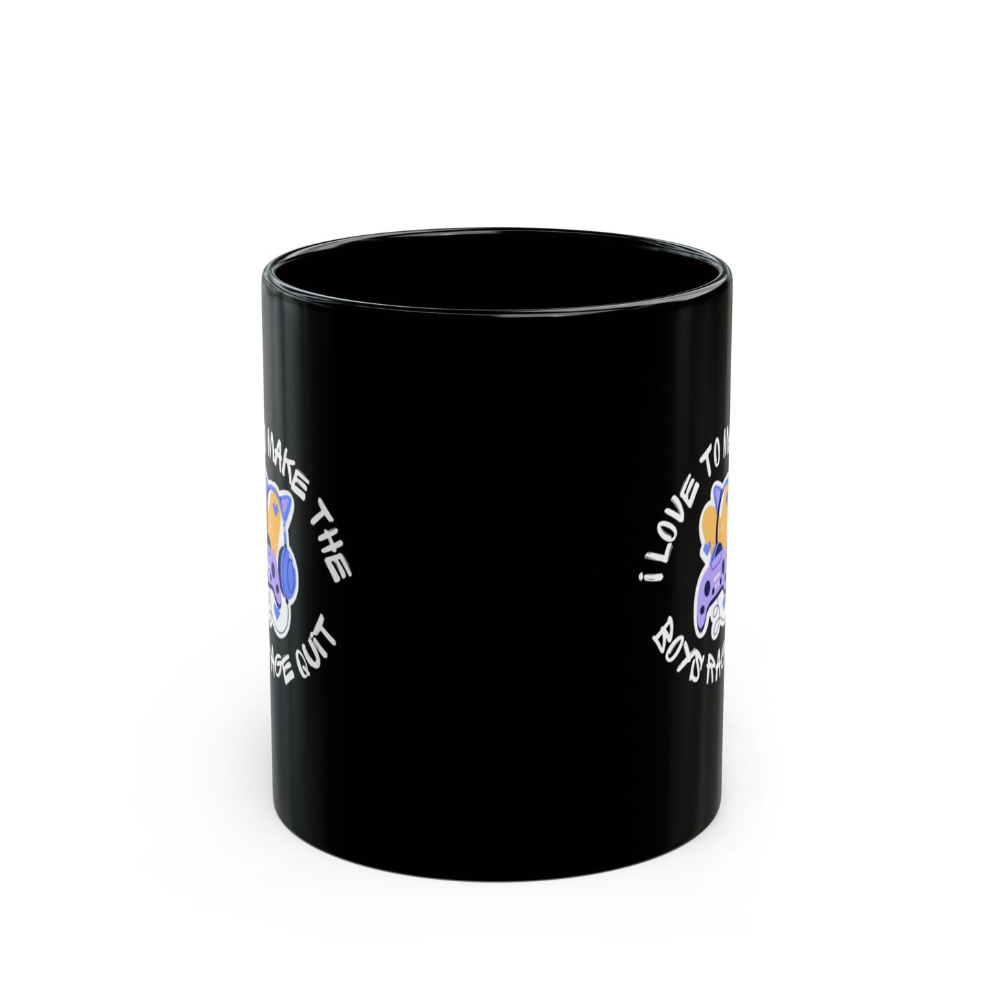 Rage Quit Black Mug (11oz, 15oz)