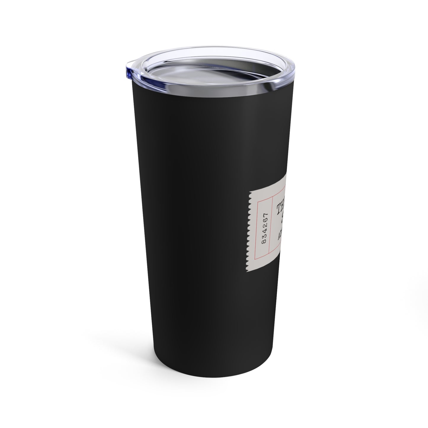 The Show Black Tumbler 20oz