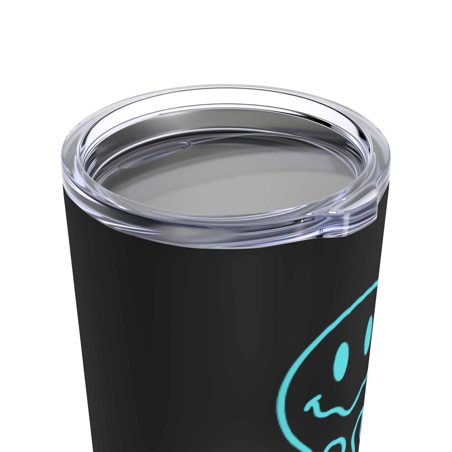 No Shot Black Tumbler 20oz