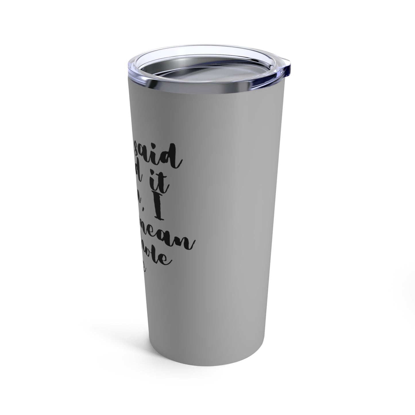 Rough Gray Tumbler 20oz