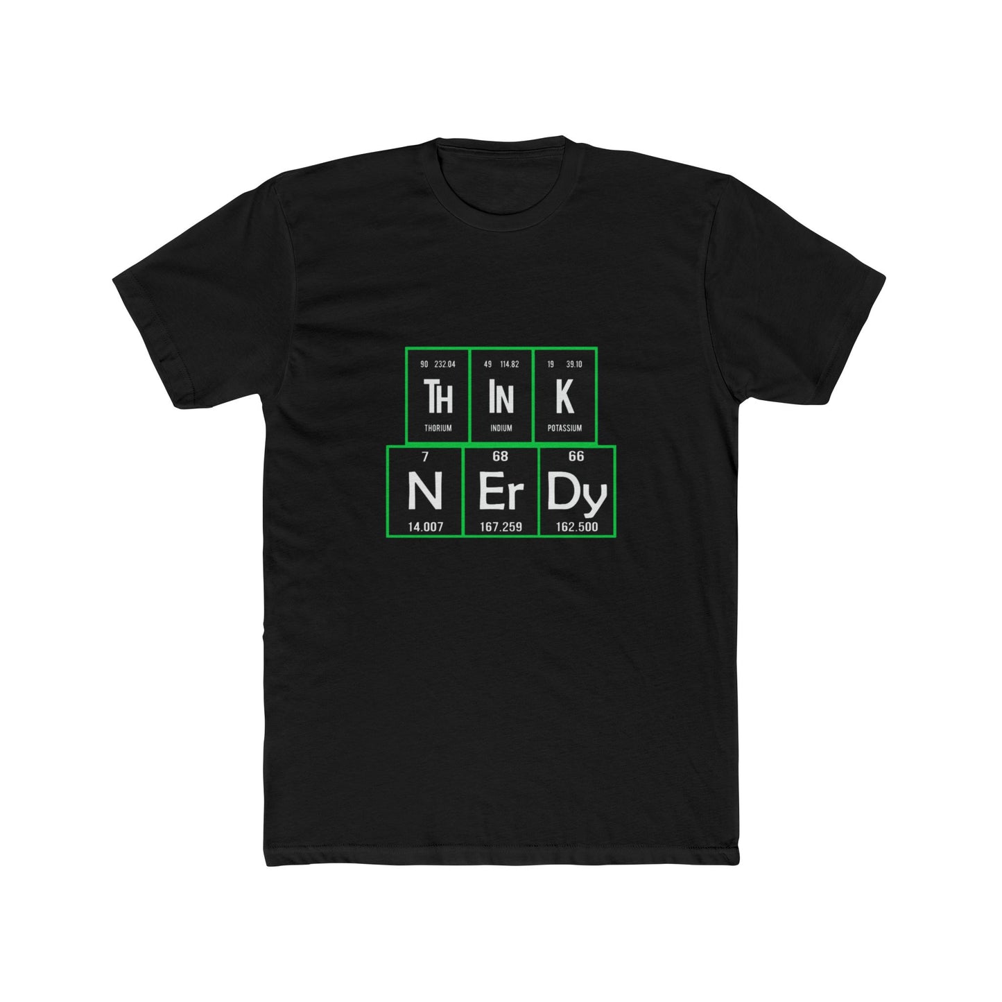 Think Nerdy Unisex Cotton Crew Tee