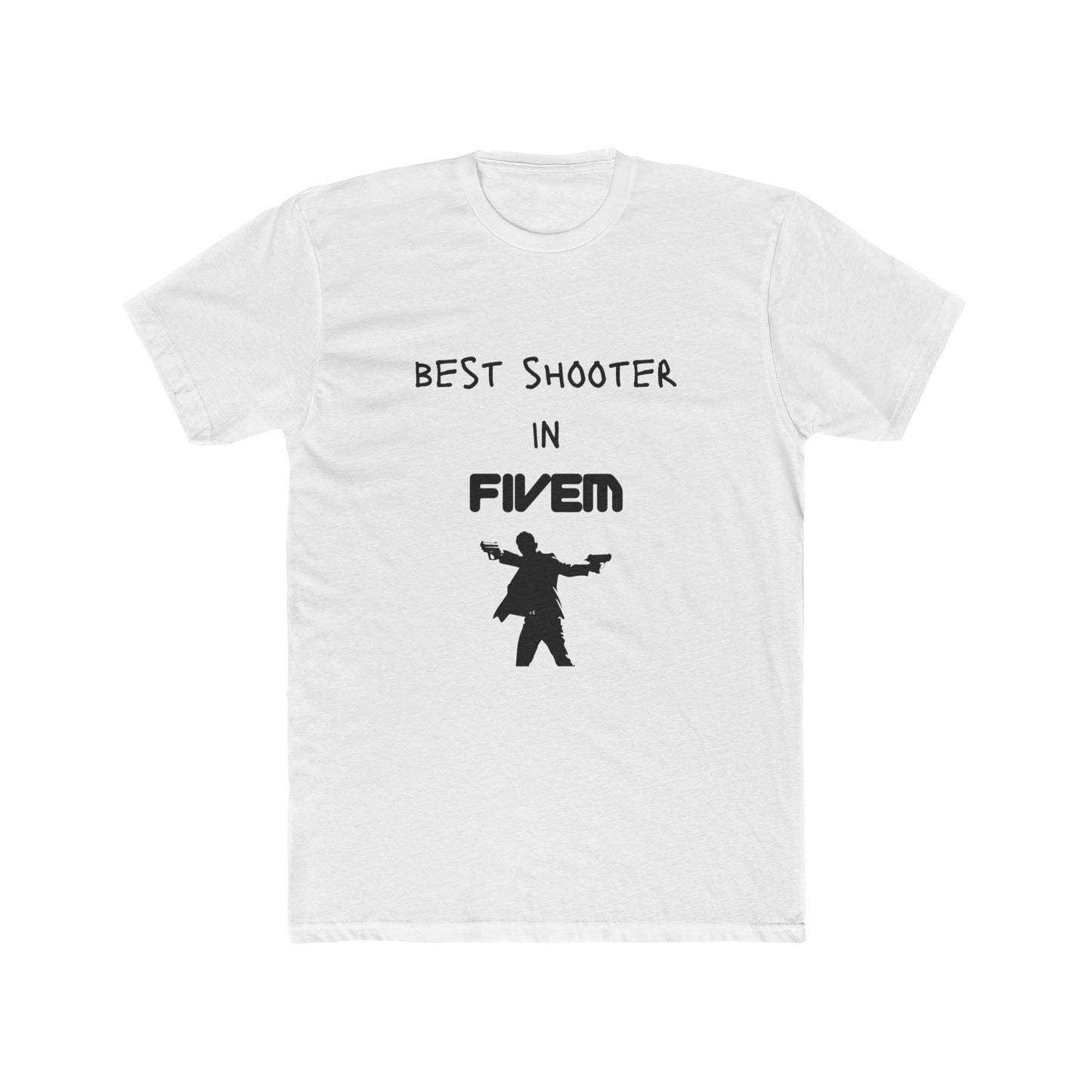 Best Shooter Unisex Cotton Crew Tee