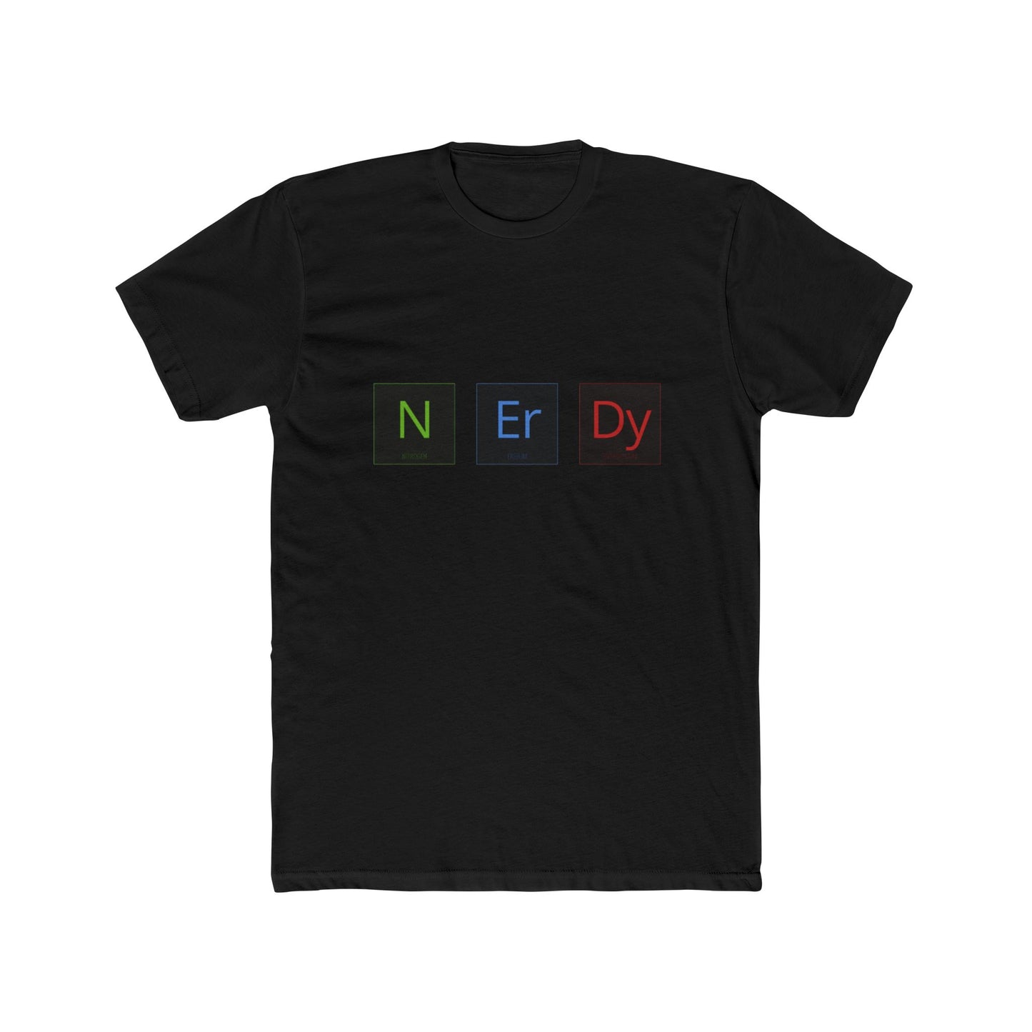 Nerdy Unisex Cotton Crew Tee