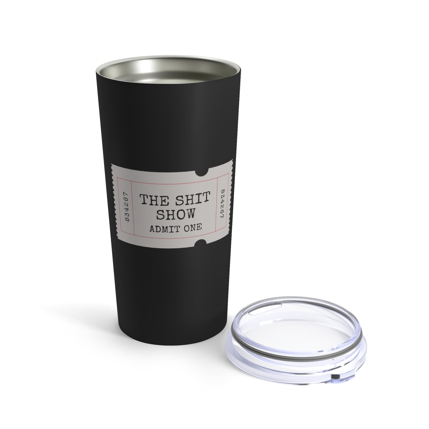 The Show Black Tumbler 20oz