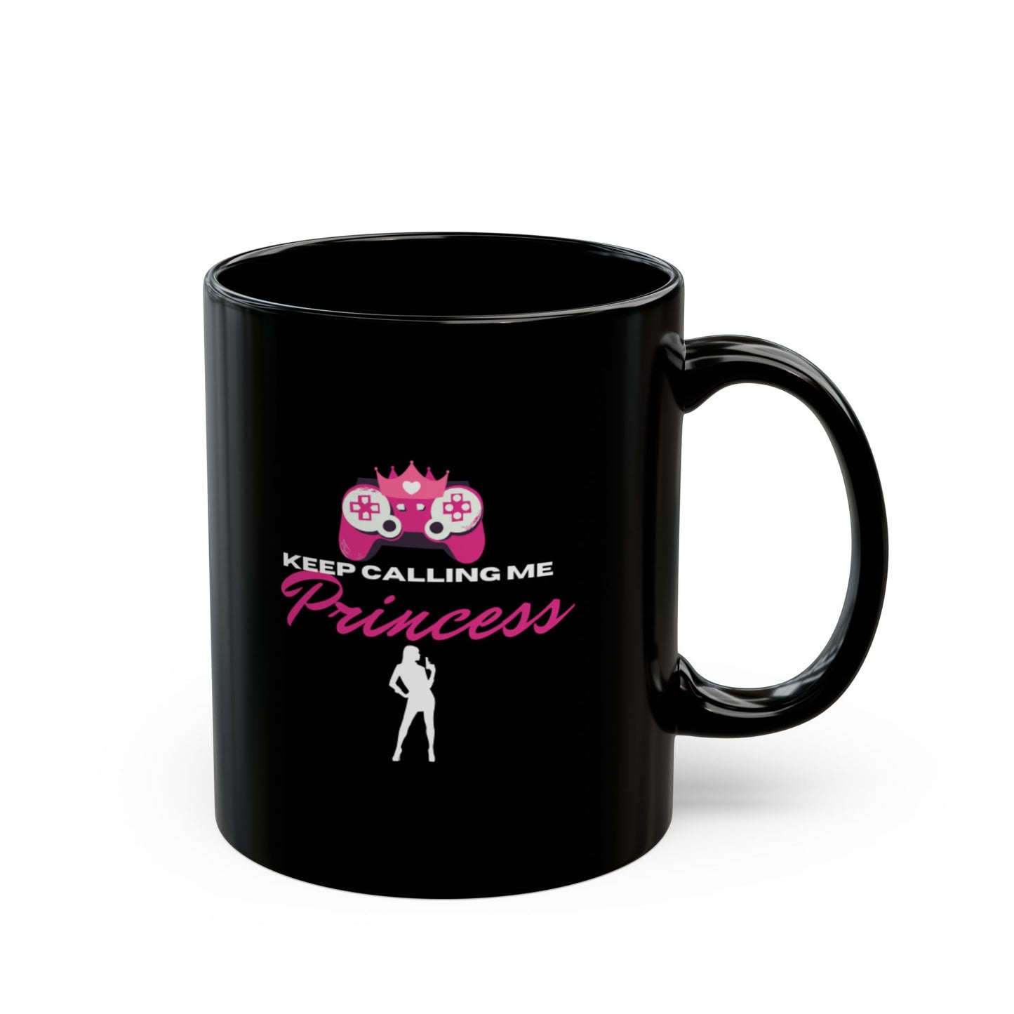 Princess Black Mug (11oz, 15oz)