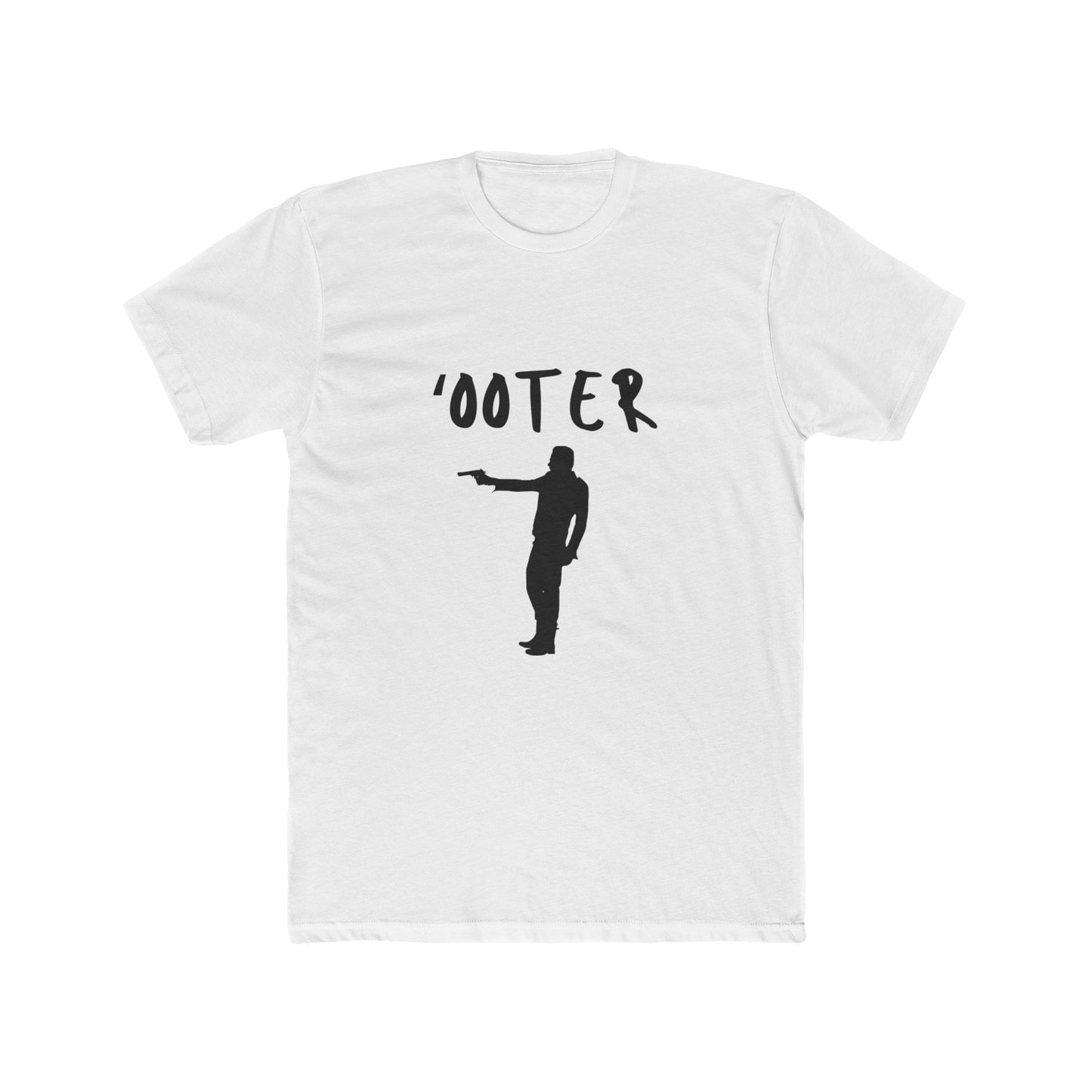 'Ooter Unisex Cotton Crew Tee