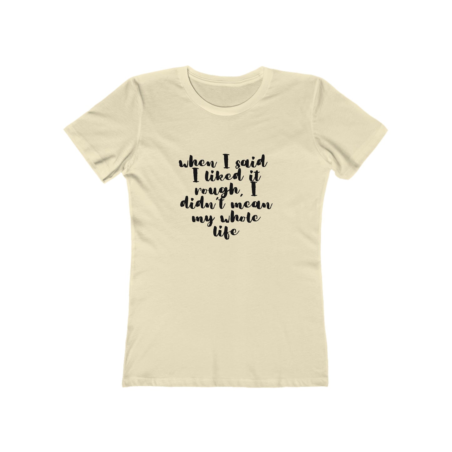 Whole Life Tee for Women