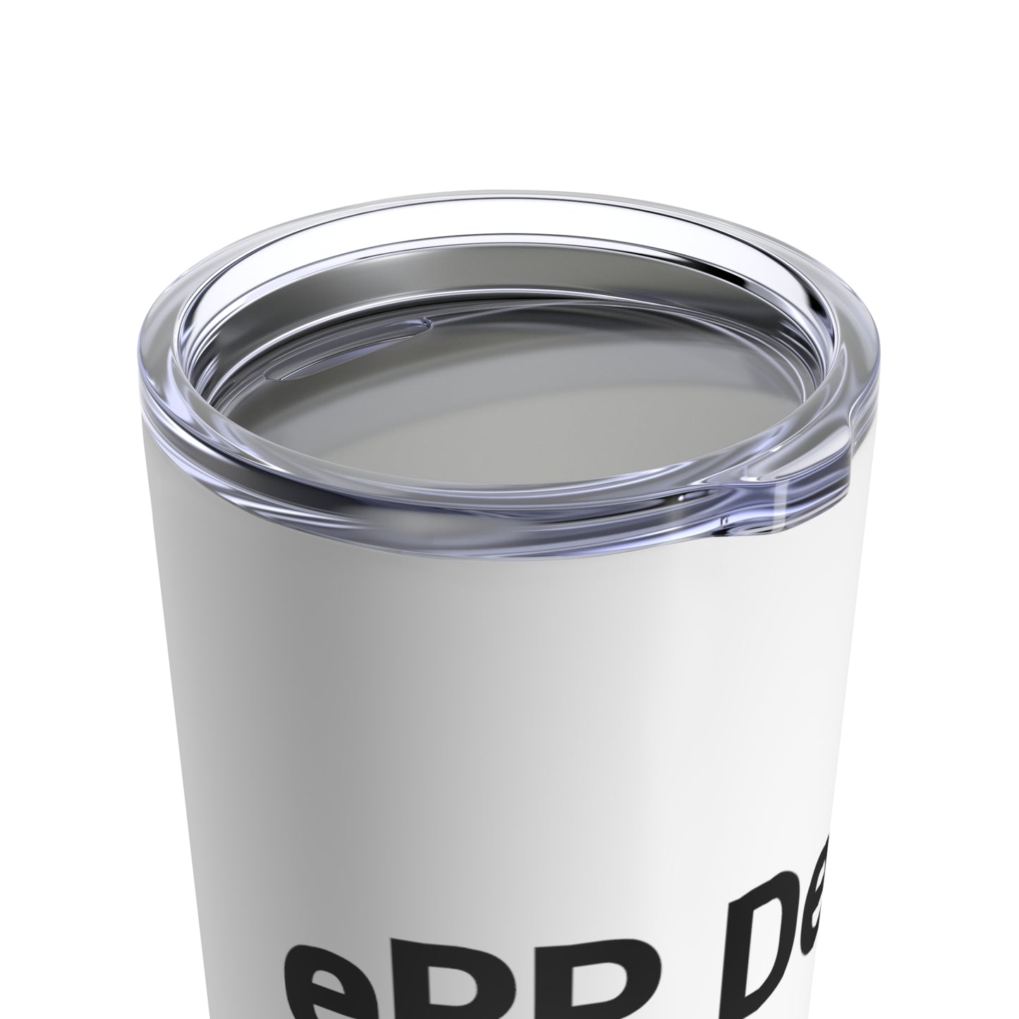 eRP Demon White Tumbler 20oz